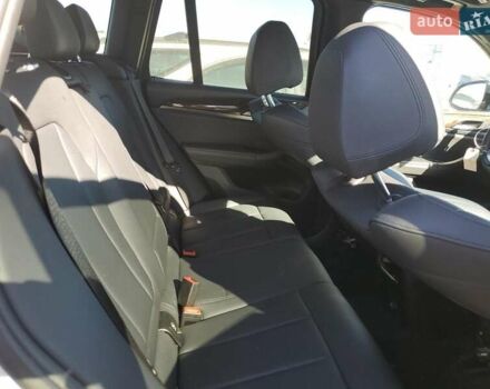 Белый БМВ Х3, объемом двигателя 2 л и пробегом 128 тыс. км за 20900 $, фото 6 на Automoto.ua
