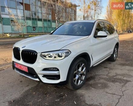 Белый БМВ Х3, объемом двигателя 2 л и пробегом 82 тыс. км за 27700 $, фото 4 на Automoto.ua