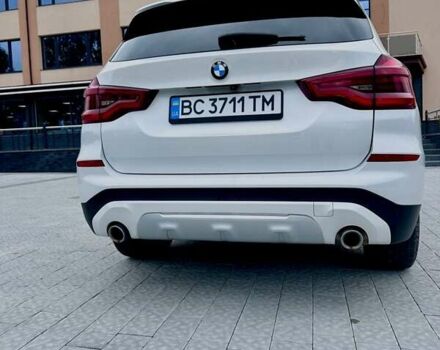 Белый БМВ Х3, объемом двигателя 2 л и пробегом 145 тыс. км за 36500 $, фото 6 на Automoto.ua