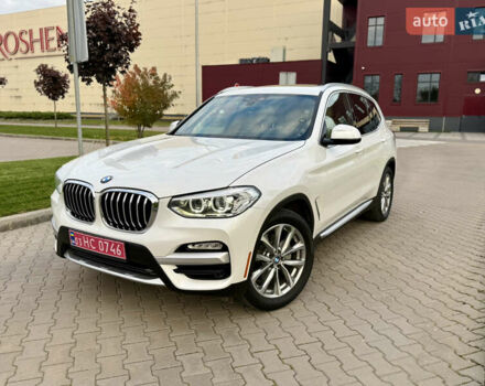 Белый БМВ Х3, объемом двигателя 2 л и пробегом 34 тыс. км за 28500 $, фото 2 на Automoto.ua