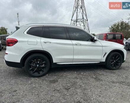 Белый БМВ Х3, объемом двигателя 2 л и пробегом 81 тыс. км за 26500 $, фото 8 на Automoto.ua