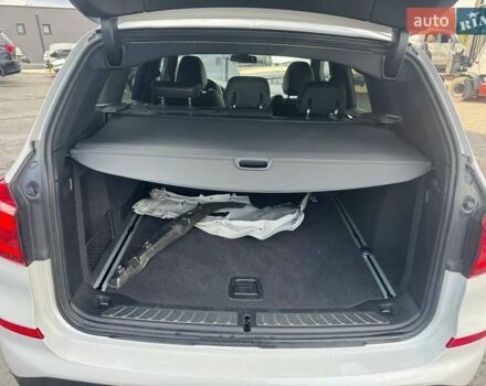 Белый БМВ Х3, объемом двигателя 2 л и пробегом 105 тыс. км за 24500 $, фото 20 на Automoto.ua