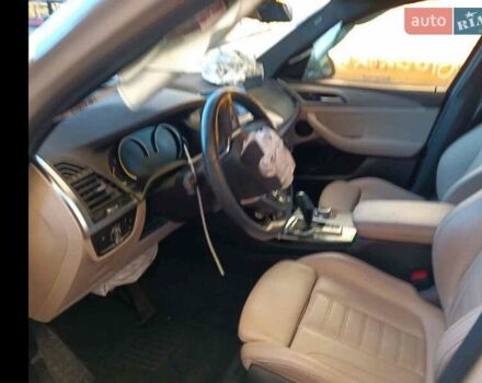 Білий БМВ Х3, об'ємом двигуна 2 л та пробігом 67 тис. км за 19800 $, фото 10 на Automoto.ua