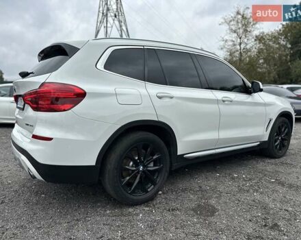 Белый БМВ Х3, объемом двигателя 2 л и пробегом 81 тыс. км за 26500 $, фото 13 на Automoto.ua