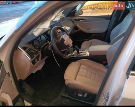Білий БМВ Х3, об'ємом двигуна 2 л та пробігом 67 тис. км за 19800 $, фото 6 на Automoto.ua