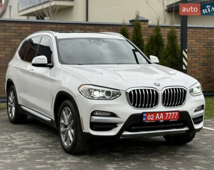 Белый БМВ Х3, объемом двигателя 2 л и пробегом 127 тыс. км за 24950 $, фото 9 на Automoto.ua