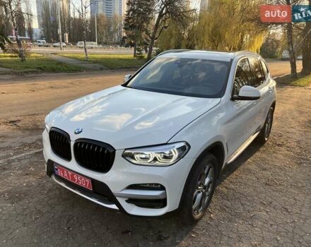 Белый БМВ Х3, объемом двигателя 2 л и пробегом 82 тыс. км за 27700 $, фото 45 на Automoto.ua