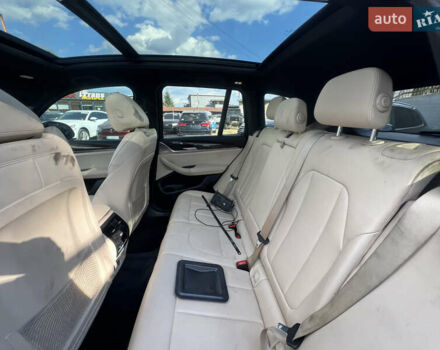 Белый БМВ Х3, объемом двигателя 2 л и пробегом 199 тыс. км за 17000 $, фото 12 на Automoto.ua