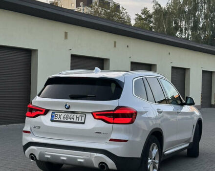 Белый БМВ Х3, объемом двигателя 2 л и пробегом 110 тыс. км за 29499 $, фото 7 на Automoto.ua