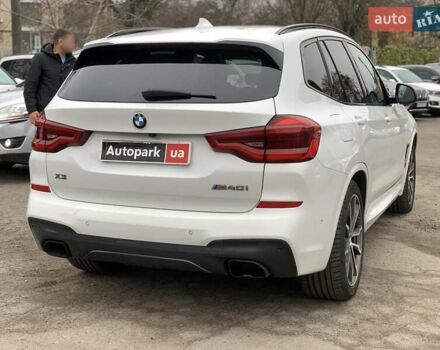Білий БМВ Х3, об'ємом двигуна 3 л та пробігом 64 тис. км за 43490 $, фото 4 на Automoto.ua