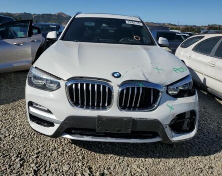 Білий БМВ Х3, об'ємом двигуна 2 л та пробігом 128 тис. км за 20900 $, фото 7 на Automoto.ua