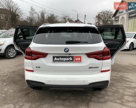 Білий БМВ Х3, об'ємом двигуна 3 л та пробігом 64 тис. км за 43490 $, фото 18 на Automoto.ua