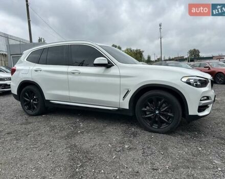 Белый БМВ Х3, объемом двигателя 2 л и пробегом 81 тыс. км за 26500 $, фото 10 на Automoto.ua