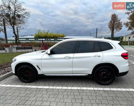 Белый БМВ Х3, объемом двигателя 2 л и пробегом 115 тыс. км за 30500 $, фото 9 на Automoto.ua