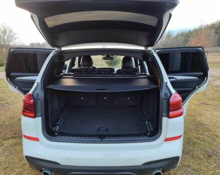 БМВ Х3 2019 в Киеве на Automoto.ua Белый БМВ Х3, объемом двигателя 2 л и пробегом 87 тыс. км за 18000 $, фото 12 на Automoto.ua