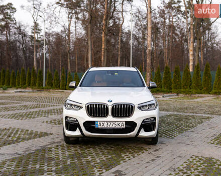 Белый БМВ Х3, объемом двигателя 3 л и пробегом 79 тыс. км за 39500 $, фото 5 на Automoto.ua