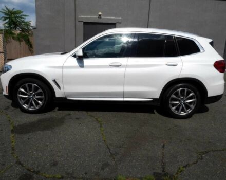 Белый БМВ Х3, объемом двигателя 2 л и пробегом 30 тыс. км за 13500 $, фото 6 на Automoto.ua