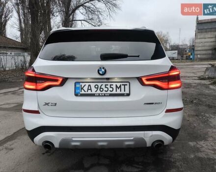 Білий БМВ Х3, об'ємом двигуна 2 л та пробігом 87 тис. км за 29900 $, фото 6 на Automoto.ua