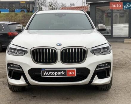 Білий БМВ Х3, об'ємом двигуна 3 л та пробігом 64 тис. км за 43490 $, фото 1 на Automoto.ua