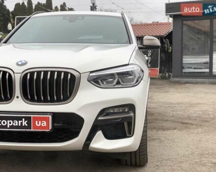 Білий БМВ Х3, об'ємом двигуна 3 л та пробігом 64 тис. км за 43490 $, фото 8 на Automoto.ua
