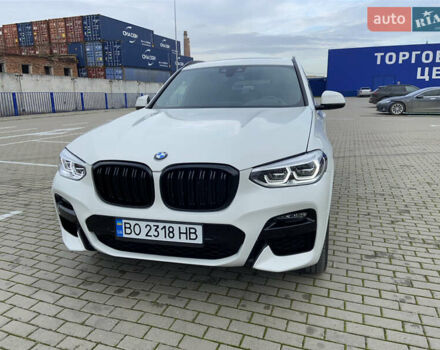 Белый БМВ Х3, объемом двигателя 2 л и пробегом 71 тыс. км за 33500 $, фото 2 на Automoto.ua