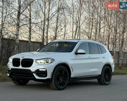 Белый БМВ Х3, объемом двигателя 2 л и пробегом 178 тыс. км за 21999 $, фото 3 на Automoto.ua
