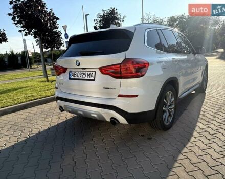 Белый БМВ Х3, объемом двигателя 2 л и пробегом 82 тыс. км за 26000 $, фото 8 на Automoto.ua