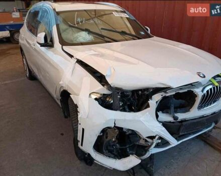 Білий БМВ Х3, об'ємом двигуна 2 л та пробігом 67 тис. км за 19800 $, фото 8 на Automoto.ua