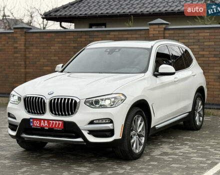 Белый БМВ Х3, объемом двигателя 2 л и пробегом 127 тыс. км за 24950 $, фото 10 на Automoto.ua