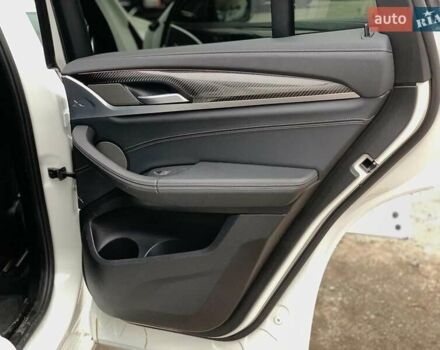 Білий БМВ Х3, об'ємом двигуна 3 л та пробігом 64 тис. км за 43490 $, фото 26 на Automoto.ua