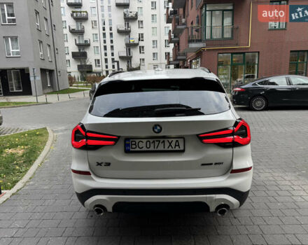 Белый БМВ Х3, объемом двигателя 2 л и пробегом 79 тыс. км за 25800 $, фото 9 на Automoto.ua