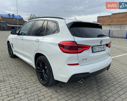 Белый БМВ Х3, объемом двигателя 2 л и пробегом 71 тыс. км за 33500 $, фото 4 на Automoto.ua