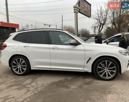 Білий БМВ Х3, об'ємом двигуна 3 л та пробігом 64 тис. км за 43490 $, фото 3 на Automoto.ua