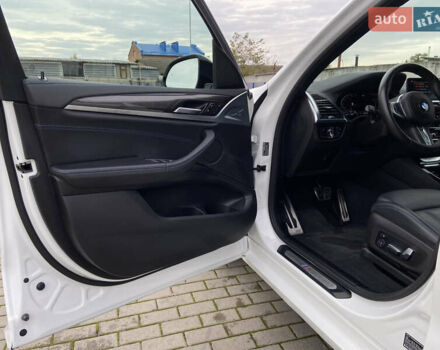 Белый БМВ Х3, объемом двигателя 2 л и пробегом 71 тыс. км за 33500 $, фото 16 на Automoto.ua