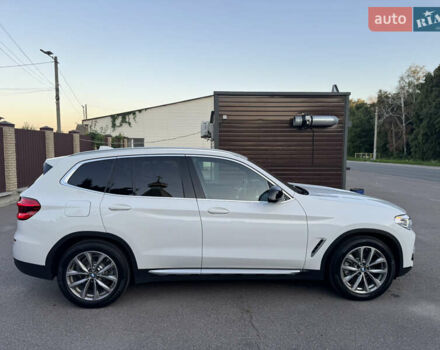 Білий БМВ Х3, об'ємом двигуна 2 л та пробігом 180 тис. км за 24700 $, фото 9 на Automoto.ua