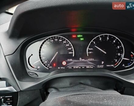 Білий БМВ Х3, об'ємом двигуна 2 л та пробігом 87 тис. км за 29900 $, фото 10 на Automoto.ua