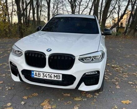 Білий БМВ Х3, об'ємом двигуна 2 л та пробігом 75 тис. км за 33300 $, фото 1 на Automoto.ua