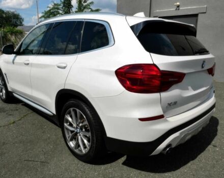 Белый БМВ Х3, объемом двигателя 2 л и пробегом 30 тыс. км за 13500 $, фото 5 на Automoto.ua