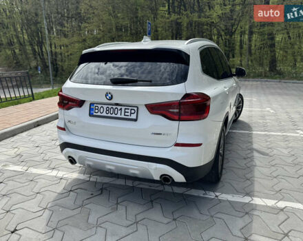 Белый БМВ Х3, объемом двигателя 2 л и пробегом 190 тыс. км за 24900 $, фото 11 на Automoto.ua