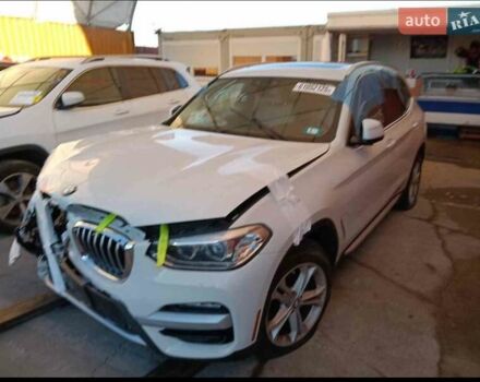 Білий БМВ Х3, об'ємом двигуна 2 л та пробігом 67 тис. км за 19800 $, фото 1 на Automoto.ua