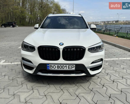 Белый БМВ Х3, объемом двигателя 2 л и пробегом 190 тыс. км за 24900 $, фото 2 на Automoto.ua