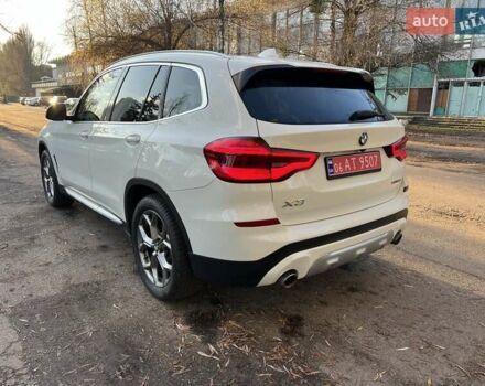 Белый БМВ Х3, объемом двигателя 2 л и пробегом 82 тыс. км за 27700 $, фото 9 на Automoto.ua
