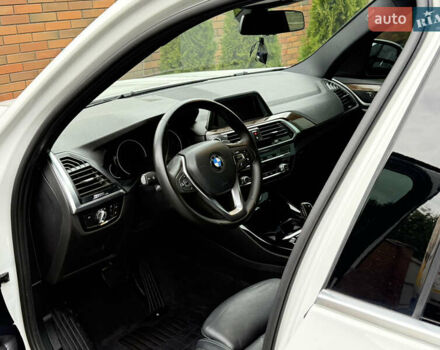 Белый БМВ Х3, объемом двигателя 2 л и пробегом 127 тыс. км за 24950 $, фото 27 на Automoto.ua