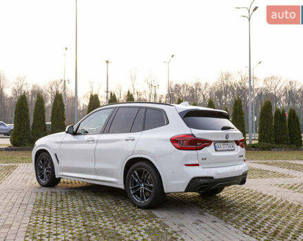 Белый БМВ Х3, объемом двигателя 3 л и пробегом 79 тыс. км за 39500 $, фото 2 на Automoto.ua
