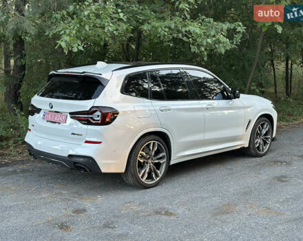 БМВ Х3 2019 в Кременчуге на Automoto.ua Белый БМВ Х3, объемом двигателя 3 л и пробегом 64 тыс. км за 40000 $, фото 4 на Automoto.ua
