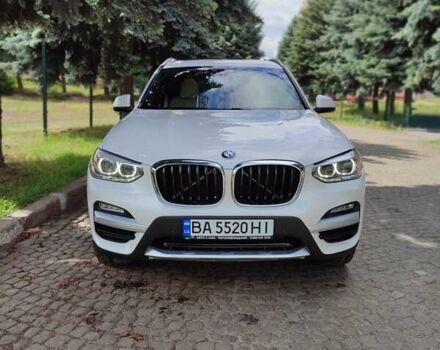 Белый БМВ Х3, объемом двигателя 2 л и пробегом 117 тыс. км за 29500 $, фото 8 на Automoto.ua