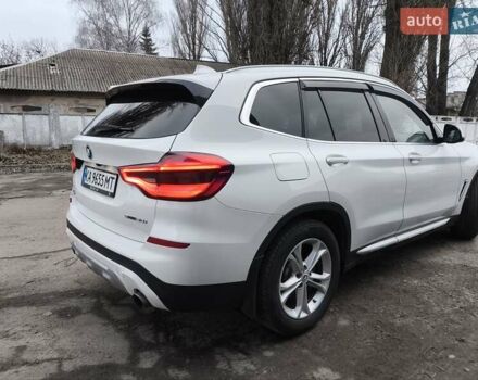 Білий БМВ Х3, об'ємом двигуна 2 л та пробігом 87 тис. км за 29900 $, фото 5 на Automoto.ua