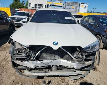 Белый БМВ Х3, объемом двигателя 2 л и пробегом 162 тыс. км за 20700 $, фото 19 на Automoto.ua