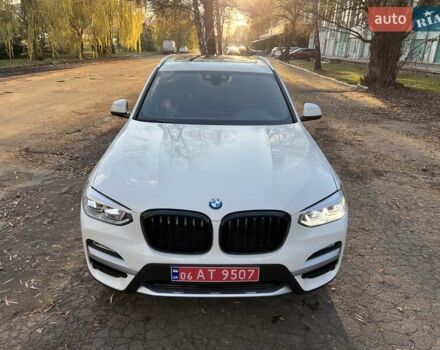 Белый БМВ Х3, объемом двигателя 2 л и пробегом 82 тыс. км за 27700 $, фото 44 на Automoto.ua