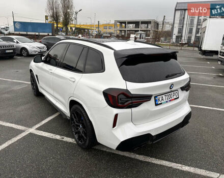 Белый БМВ Х3, объемом двигателя 2 л и пробегом 53 тыс. км за 35800 $, фото 12 на Automoto.ua